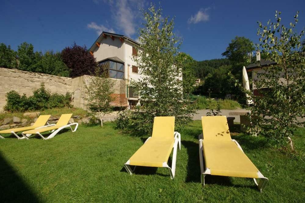 Lupin Villa Formiguères Kültér fotó